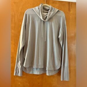 Apana Gray Hooded Sweatshirt